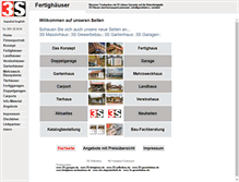 Tablet Screenshot of 3s-selbstbau.de